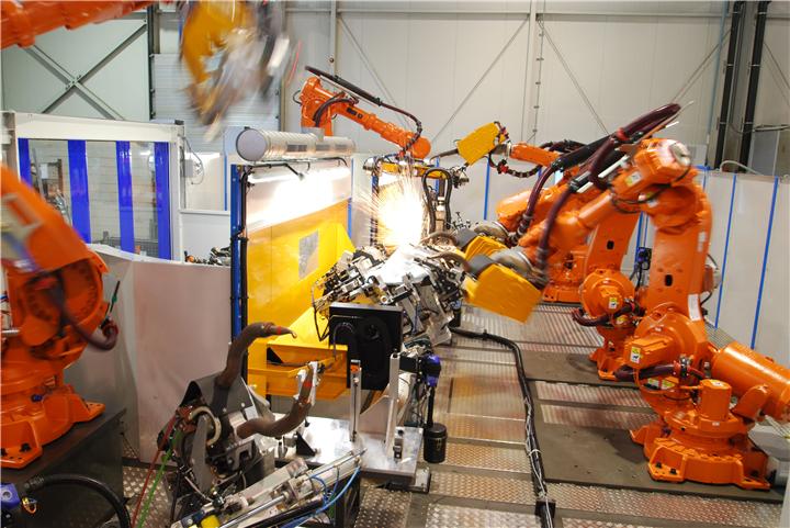 Robots industriales ABB