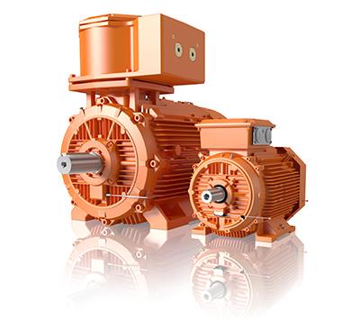 Motor de baja tensión para aplicaciones mineras. 