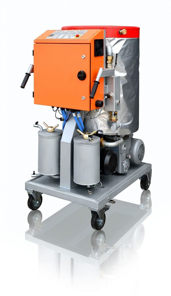 La unidad de aceite CMM-4LT