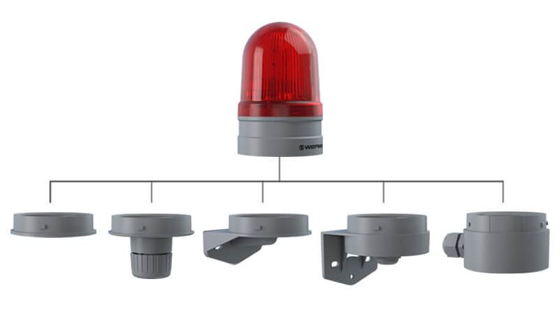 Mini-Midi-Maxi Lámparas de señalización